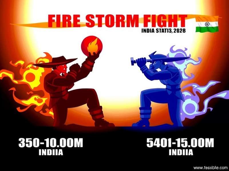 Fire Storm Fight Popularity in India Fire Storm Fight India Statistics