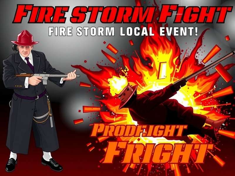 Fire Storm Fight Gaming Event in India Fire Storm Fight Local Event