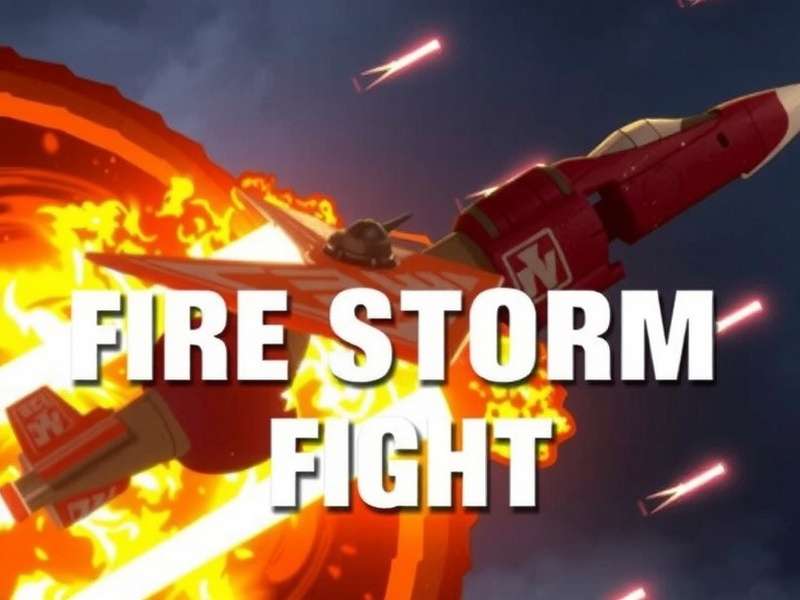Fire Storm Fight - The Ultimate Action Game Fire Storm Fight Game Banner