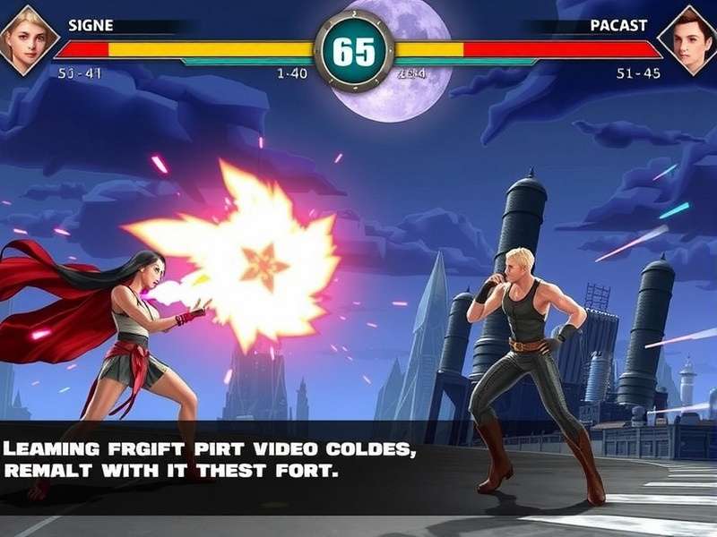 Intense Action in Fire Storm Fight Fire Storm Fight Gameplay Screenshot